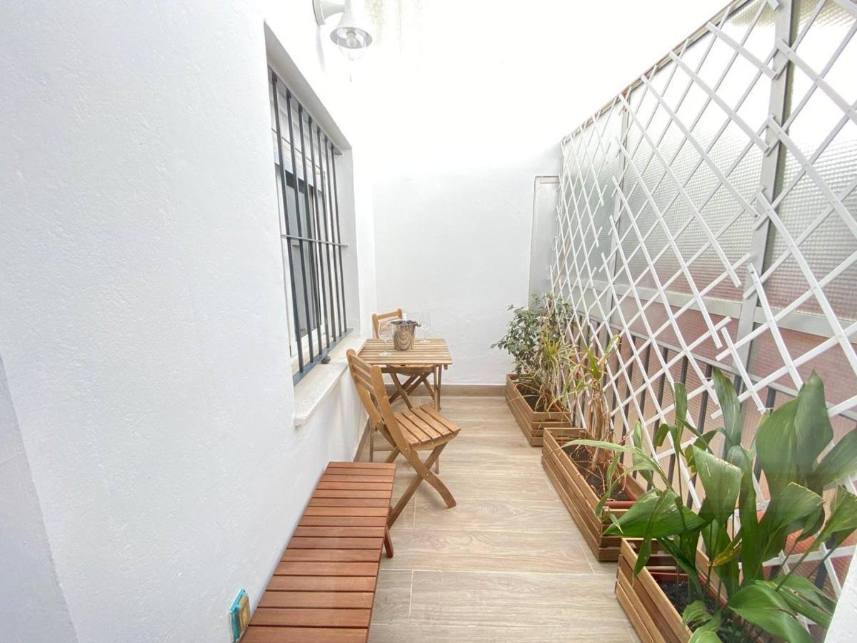 Apartamento En Calle Ancha, En Pleno Centro Sanlúcar de Barrameda Exterior foto